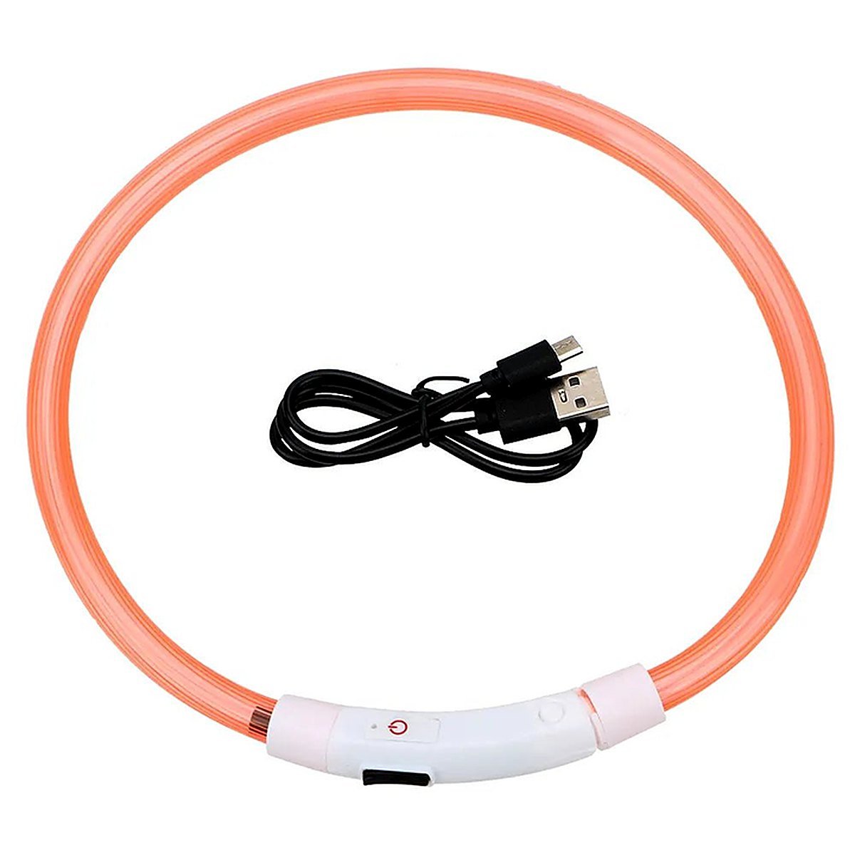 LED LightCollar - Leuchthalsband für Hunde