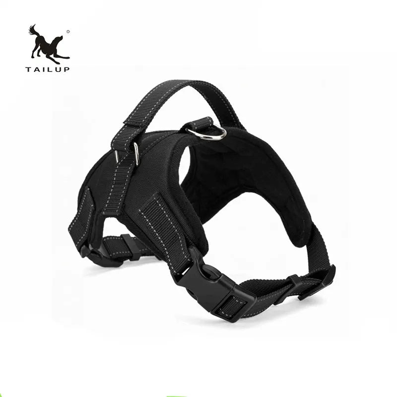 TAILUP Reflective Pet Dog Harness Padded Soft Comfort Dog Collar