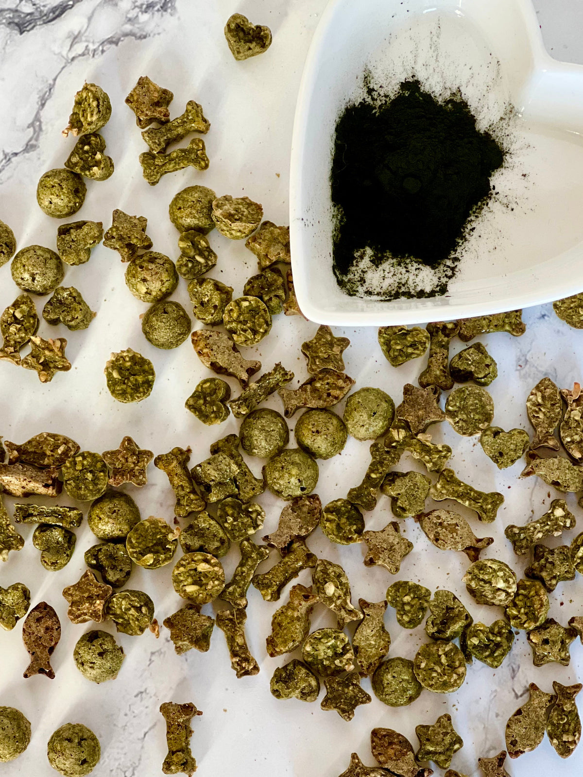Spinach & Chlorella Dog Food Topper | Detox Greens for Dogs