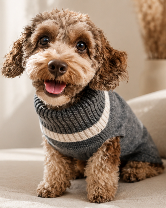 Kaschmirsweater Hund Colorado