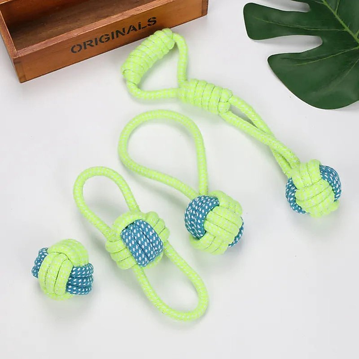 ChewRope - Seilspielzeug für Hunde