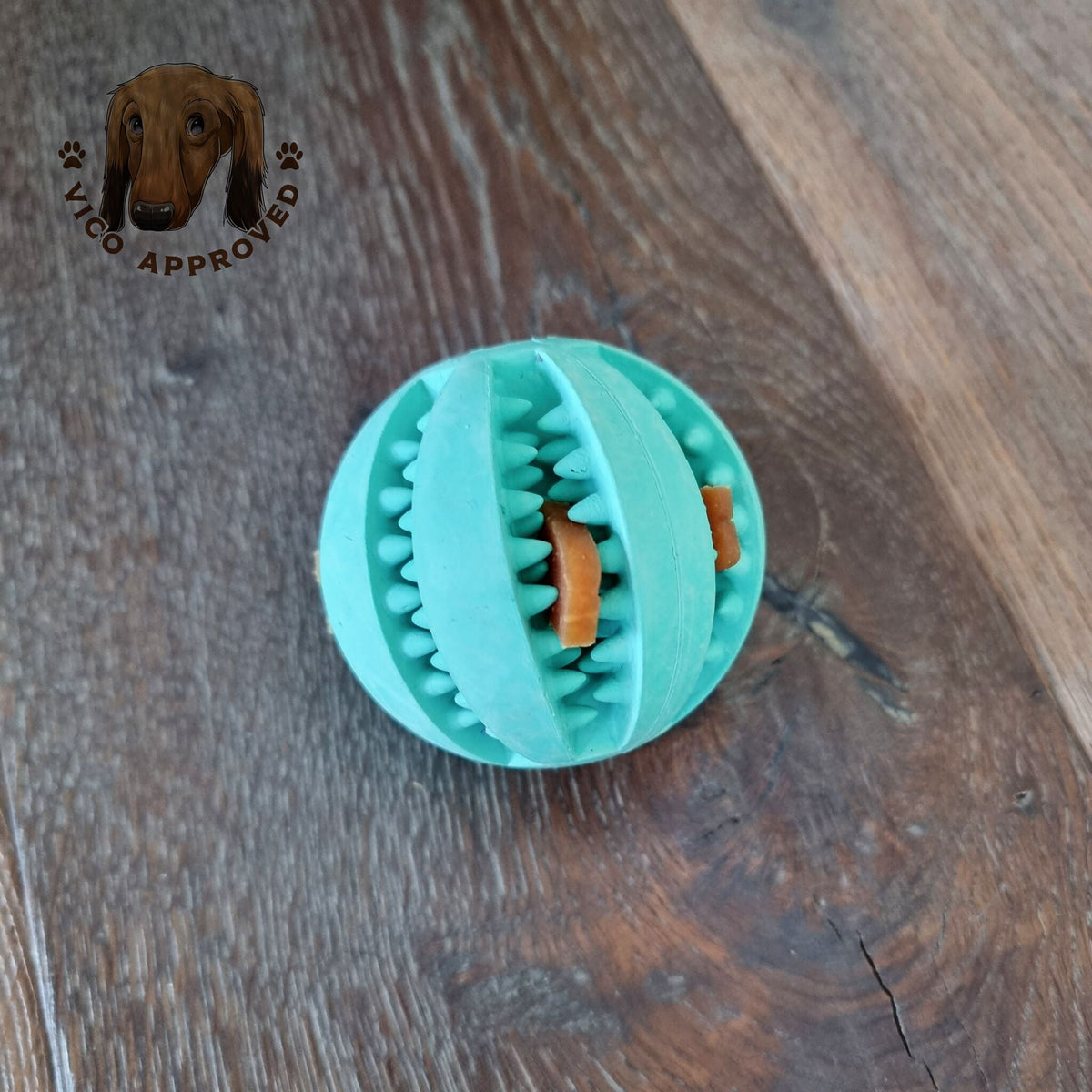 ChewyChuckle - Gummiball für Hunde mit Zahnpflege