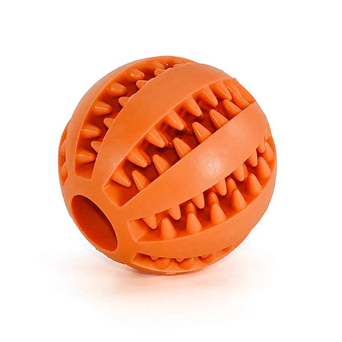 ChewyChuckle - Gummiball für Hunde mit Zahnpflege