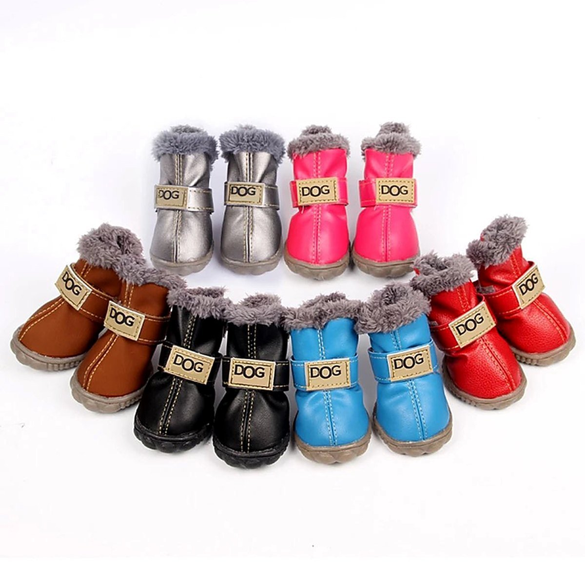 Dog Booties - Rutschfeste Hundeschuhe