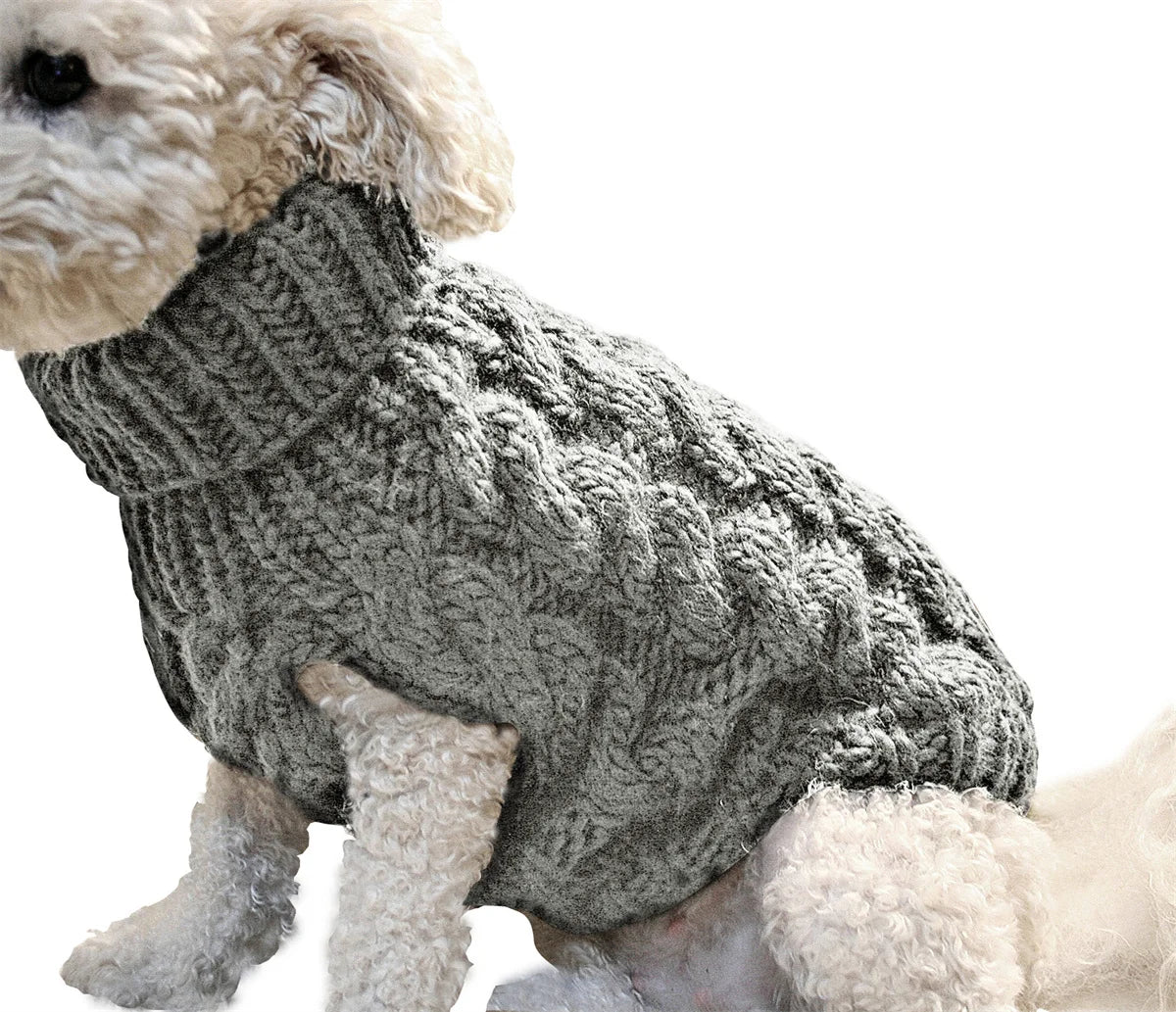 Doggy - Strickjacke für Hunde