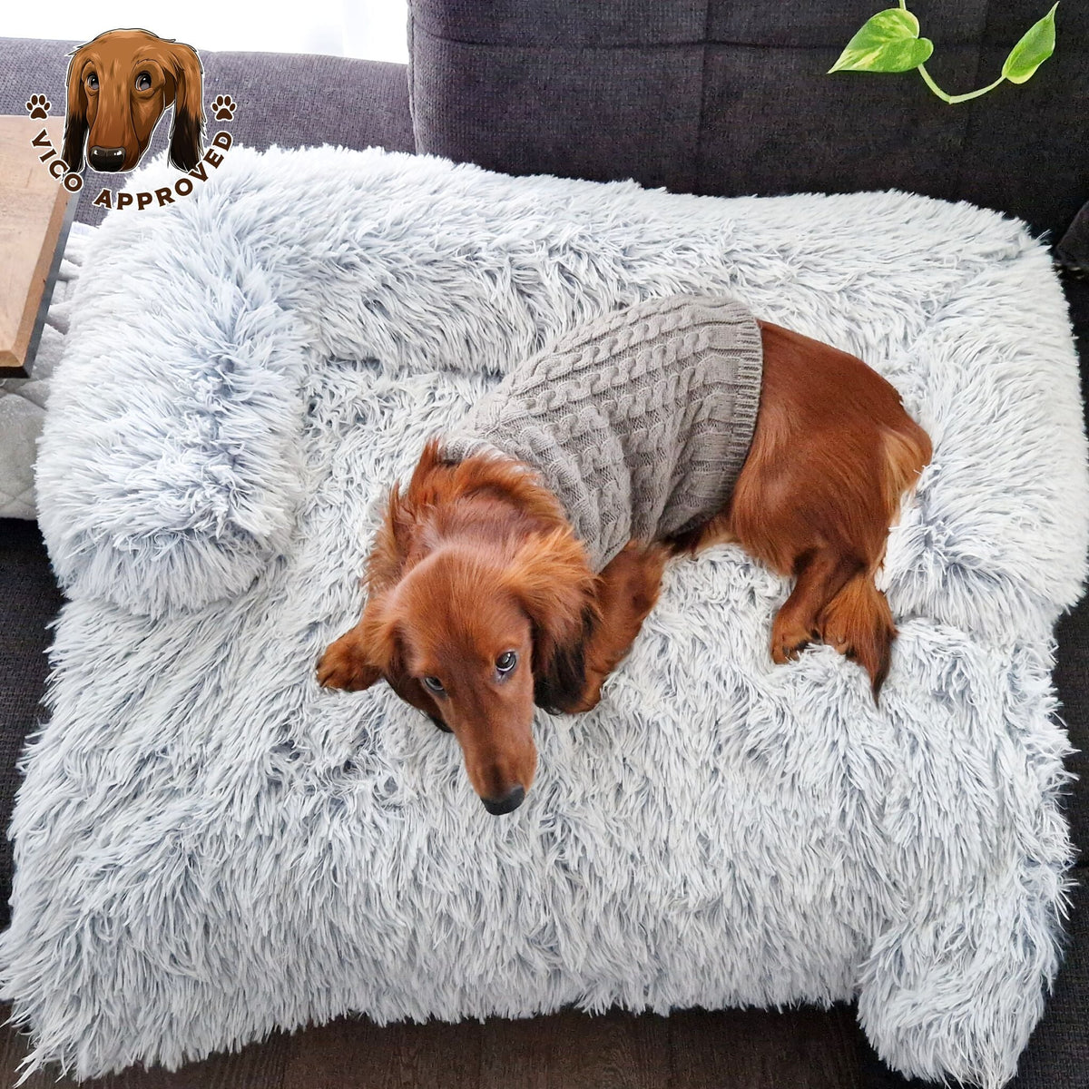 Doggy - Strickjacke für Hunde