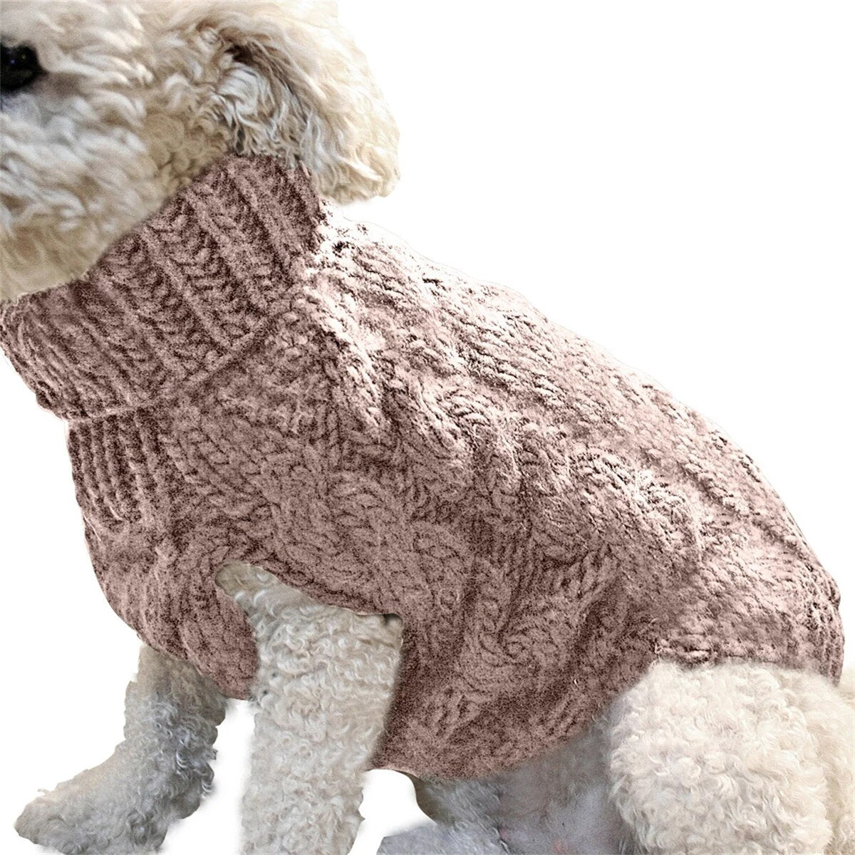 Doggy - Strickjacke für Hunde