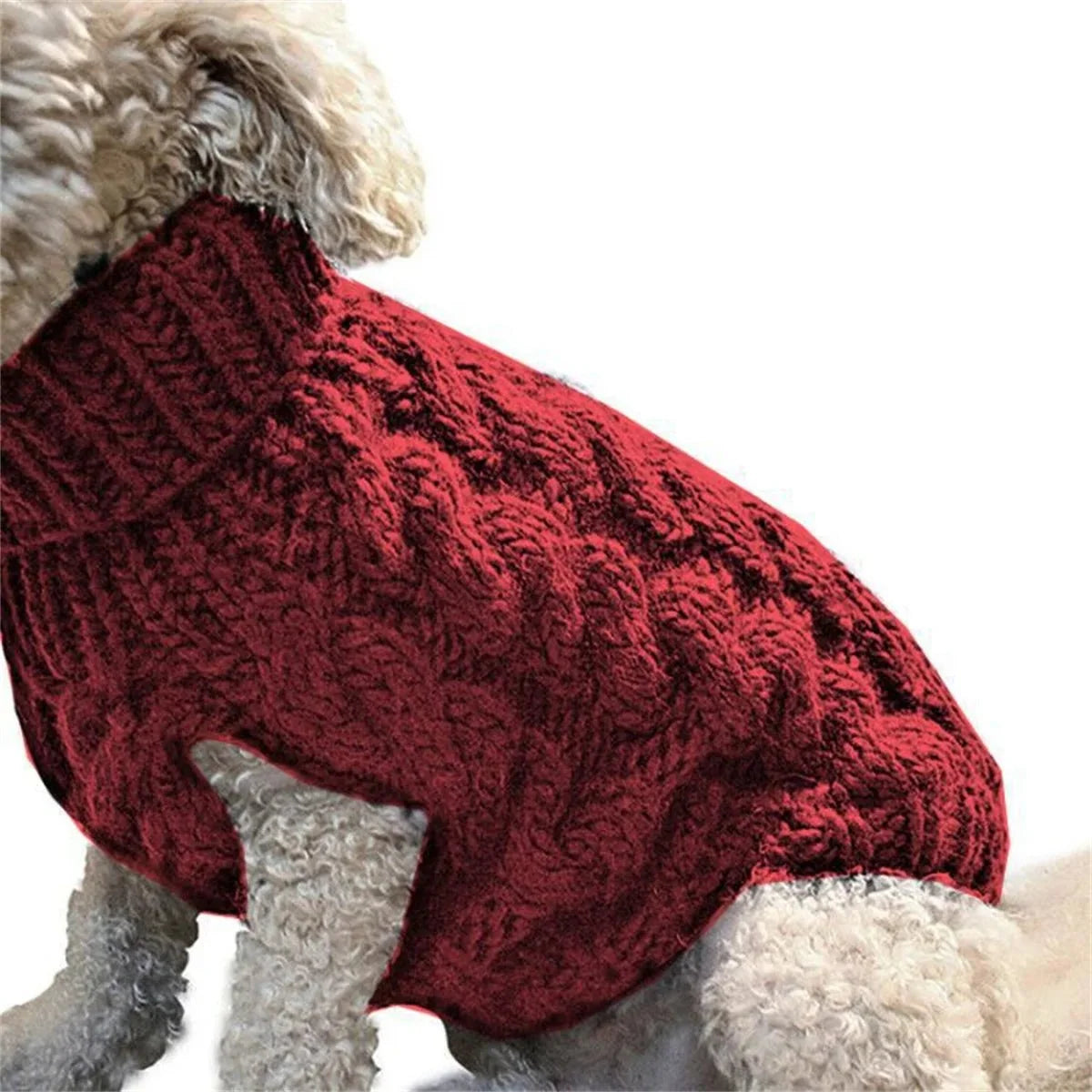 Doggy - Strickjacke für Hunde