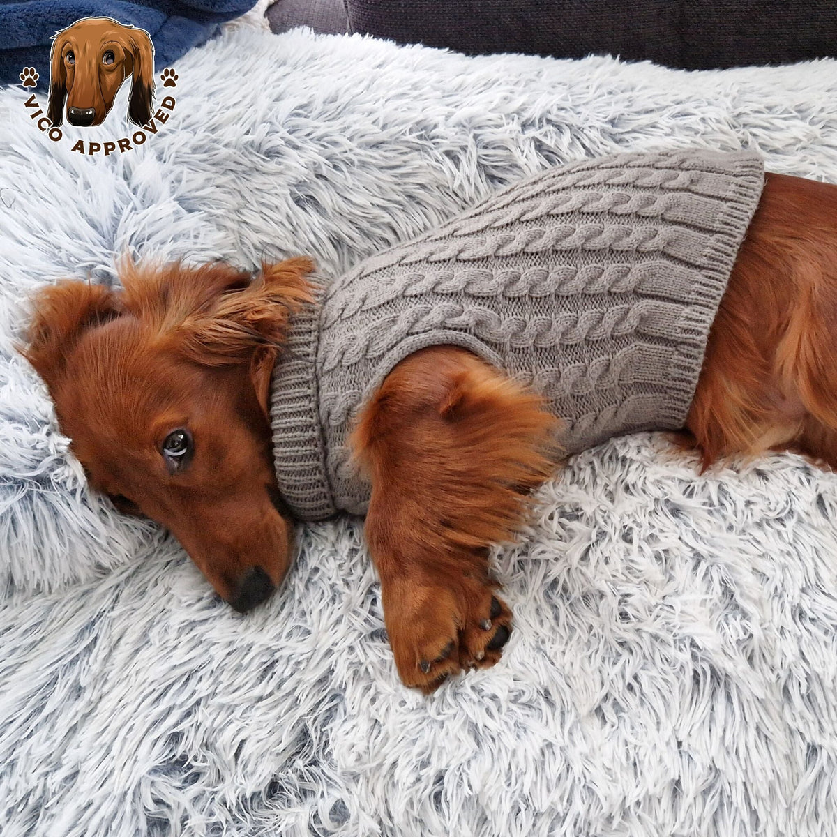 Doggy - Strickjacke für Hunde