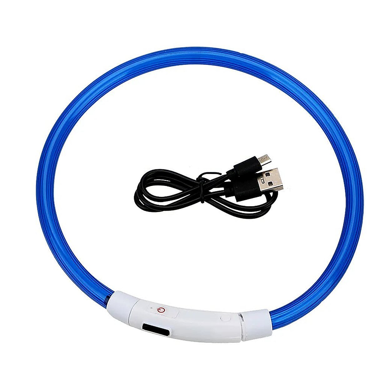 LED LightCollar - Leuchthalsband für Hunde